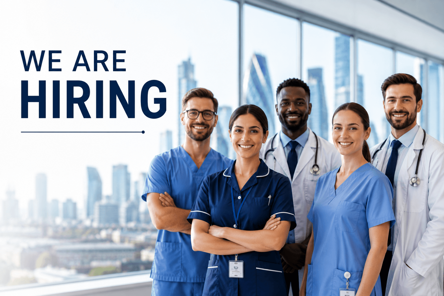 Healthcare hiring and recruitment